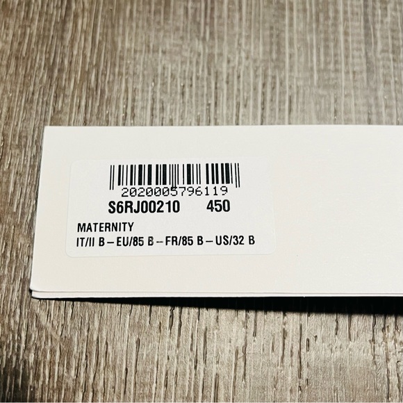 STELLA MCCARTNEY***Maternity Bra 32B***$145 - Picture 5 of 6